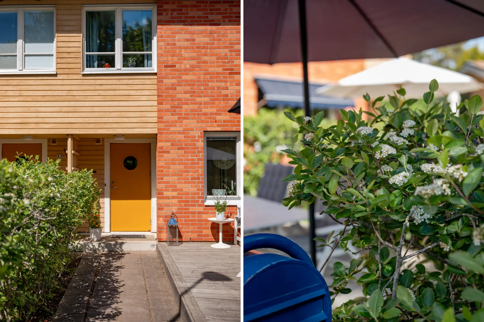Radhus, Kompassvägen 15, Sticklinge, Lidingö