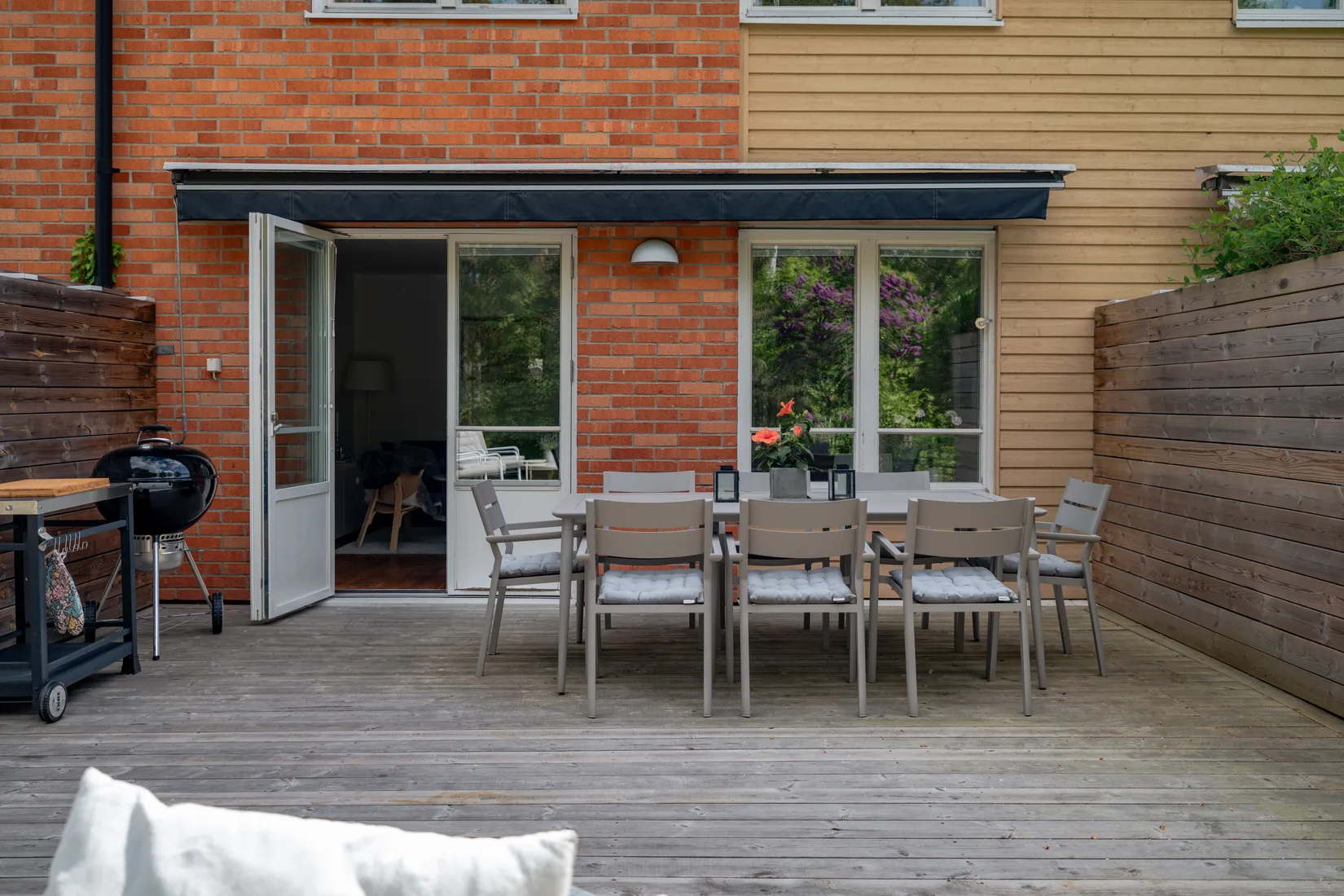 Radhus, Kompassvägen 15, Sticklinge, Lidingö