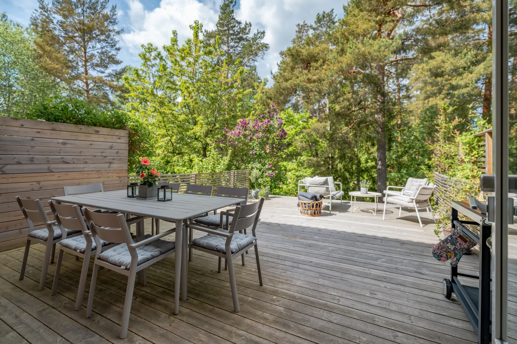 Radhus, Kompassvägen 15, Sticklinge, Lidingö