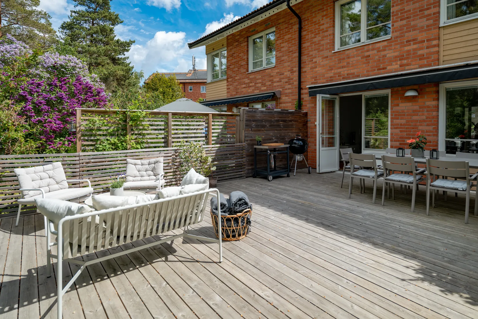 Radhus, Kompassvägen 15, Sticklinge, Lidingö