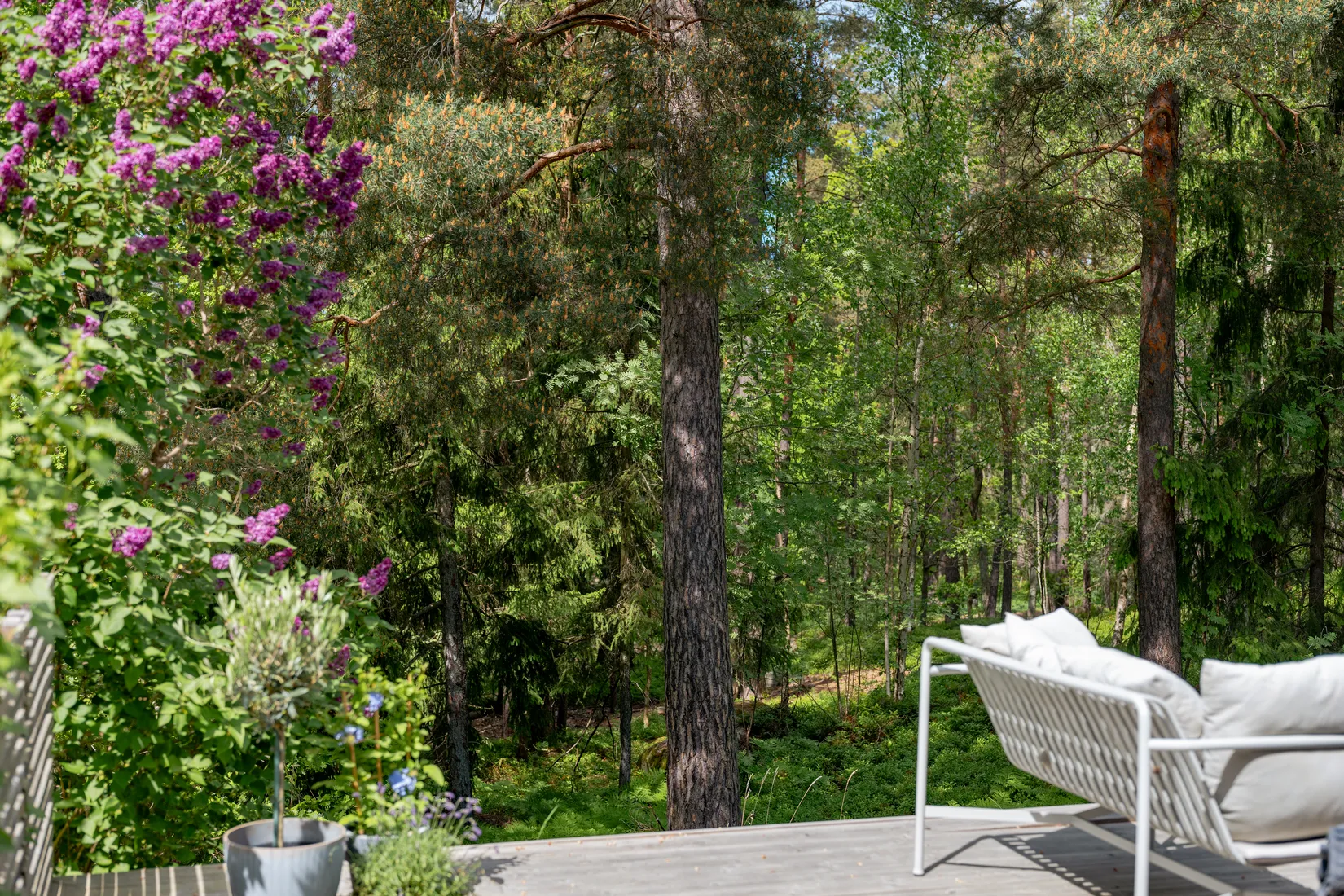 Radhus, Kompassvägen 15, Sticklinge, Lidingö