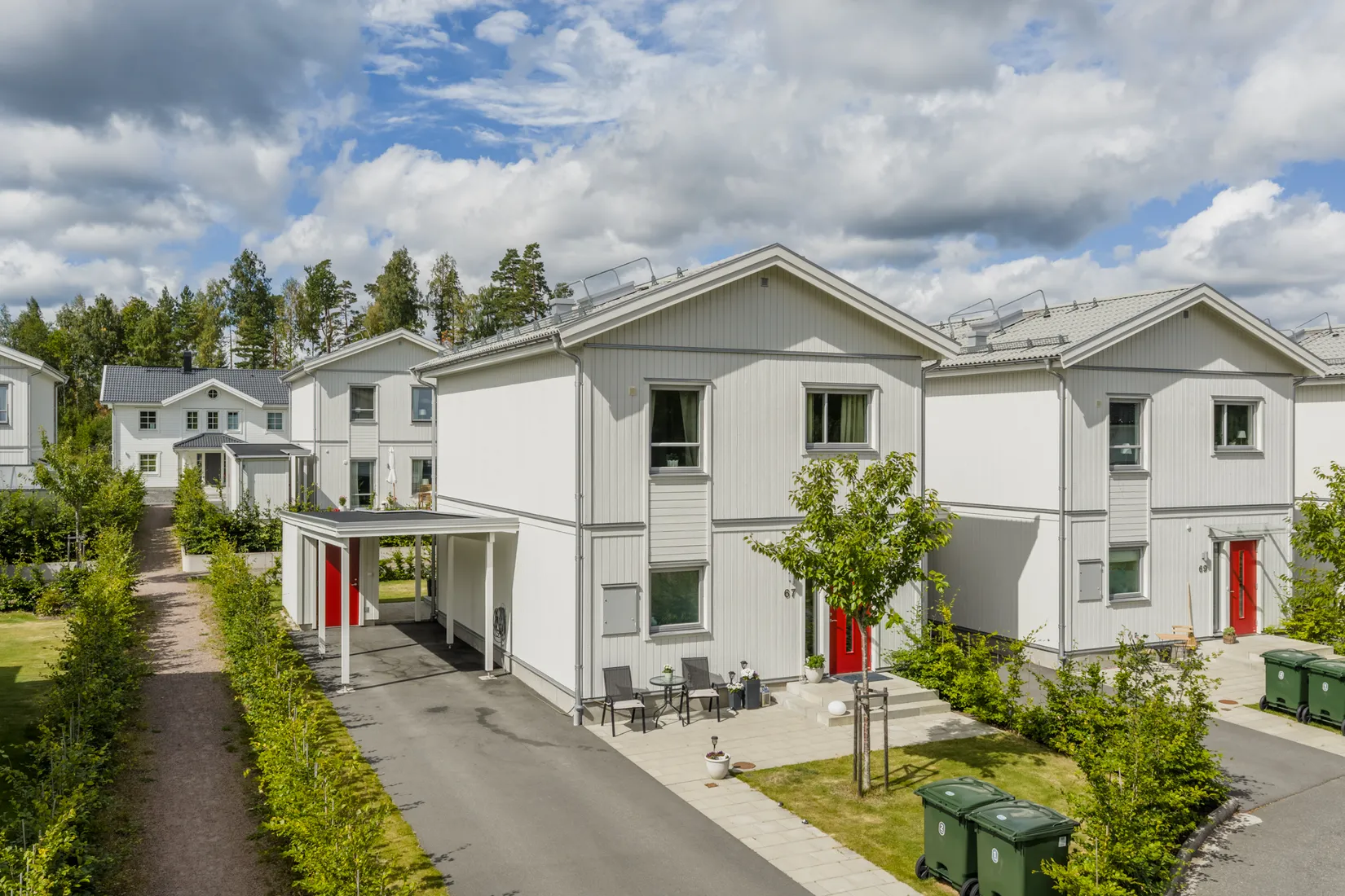 Radhus, Pengabergsvägen 67, Taberg, Jönköping