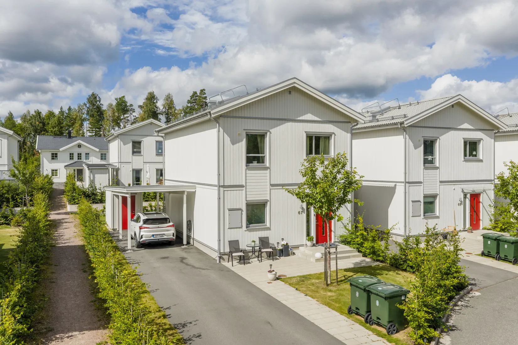 Radhus, Pengabergsvägen 67, Taberg, Jönköping