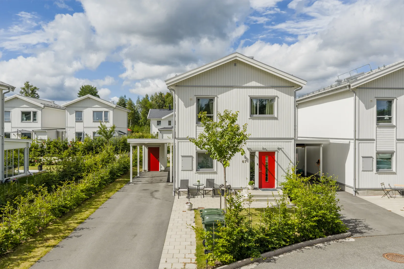 Radhus, Pengabergsvägen 67, Taberg, Jönköping