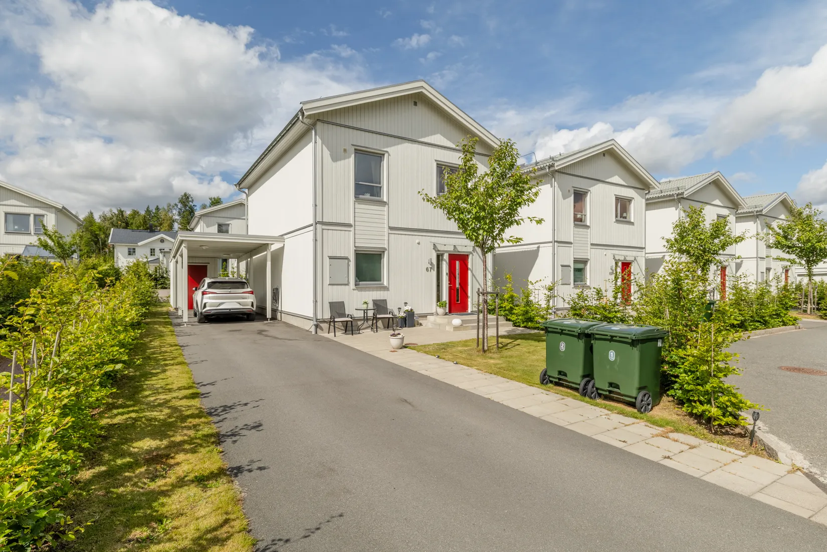 Radhus, Pengabergsvägen 67, Taberg, Jönköping
