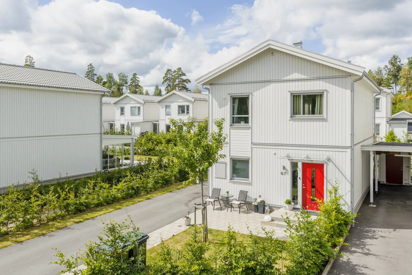 Radhus, Pengabergsvägen 67, Taberg, Jönköping