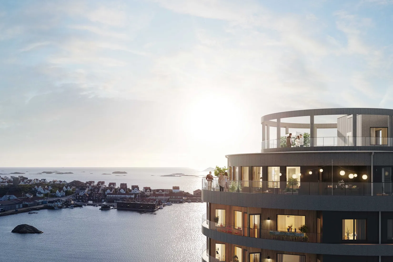 Bostadsrätt, Mossholmsvägen 3, Tjörn