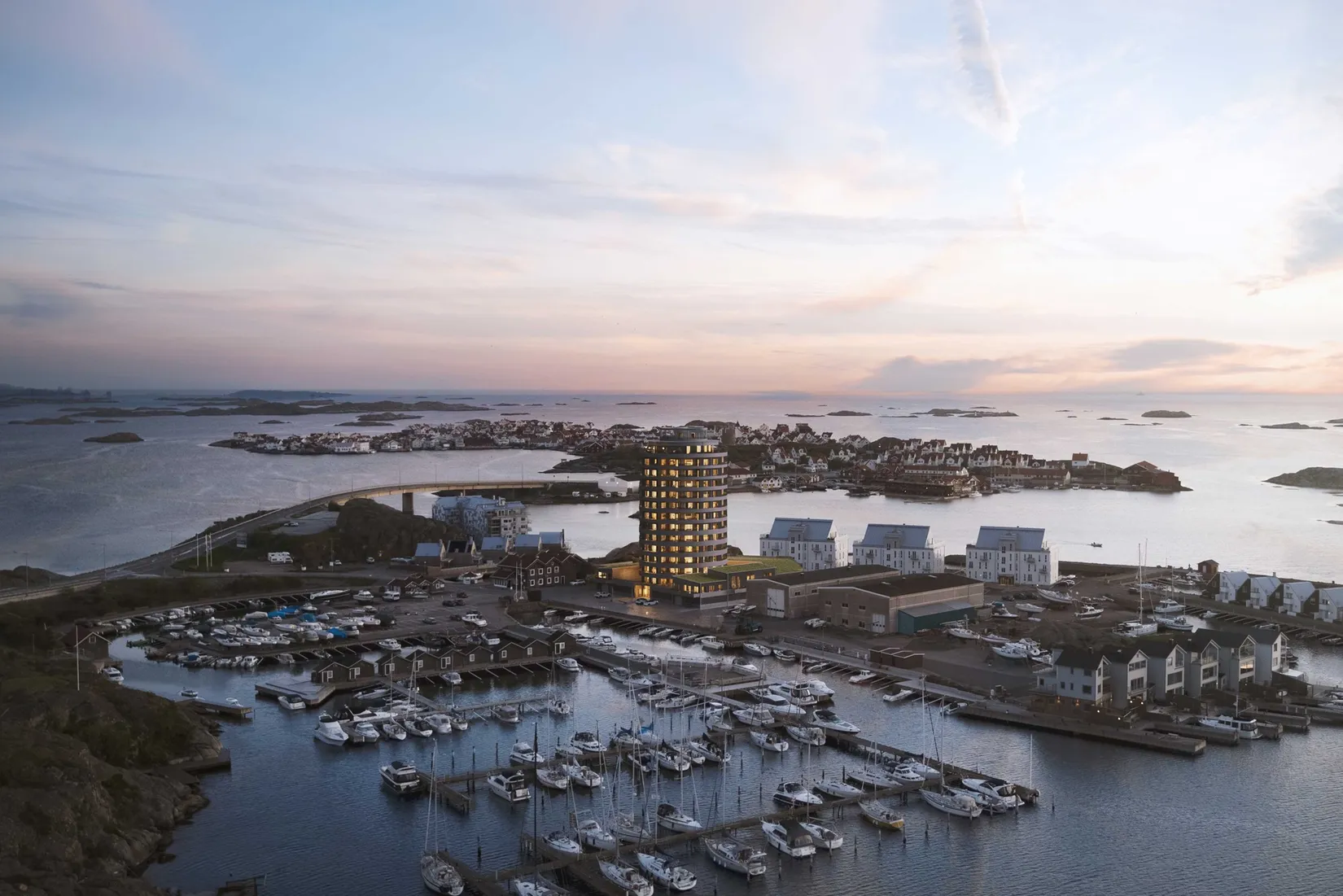 Bostadsrätt, Mossholmsvägen 3, Tjörn