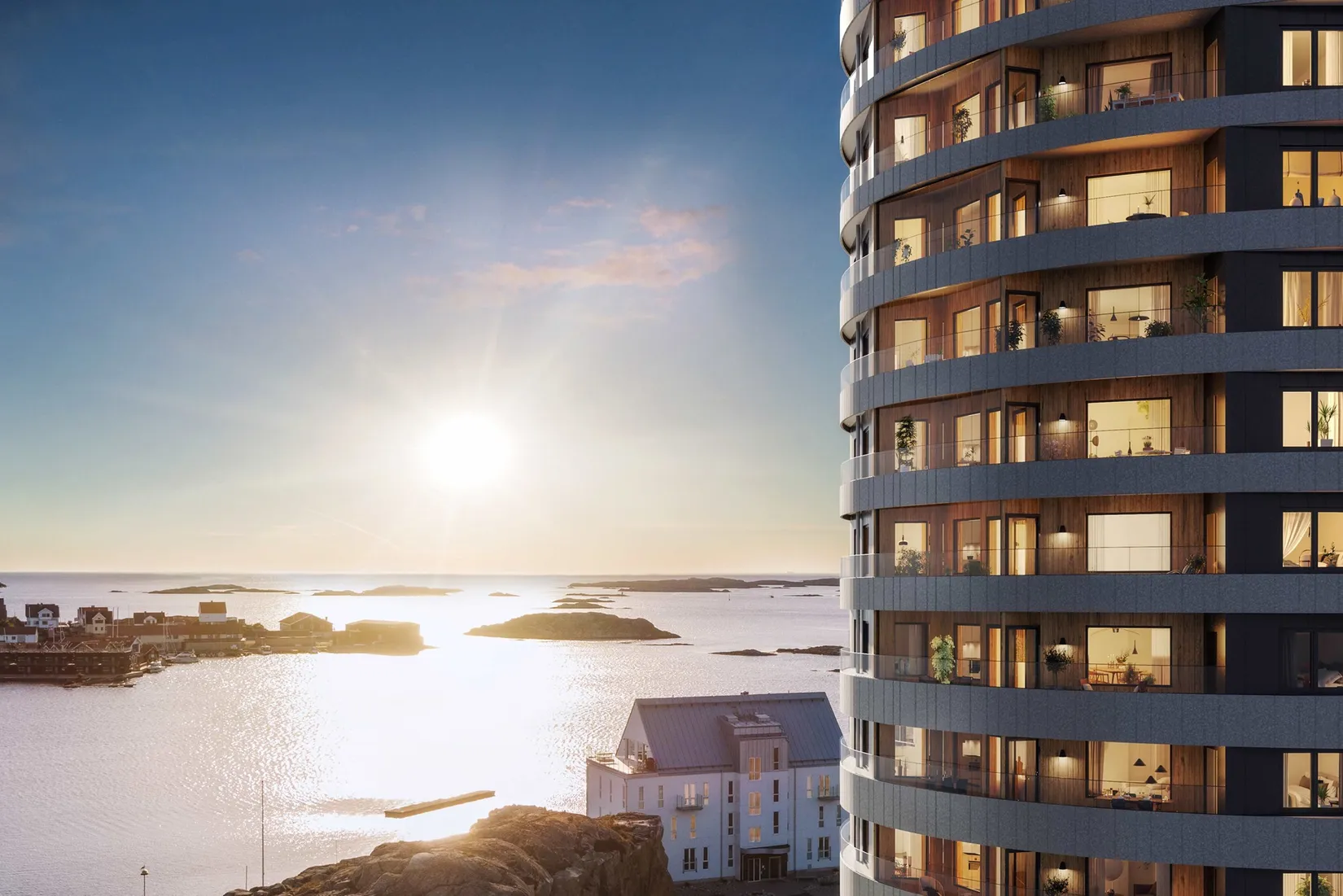 Bostadsrätt, Mossholmsvägen 3, Tjörn