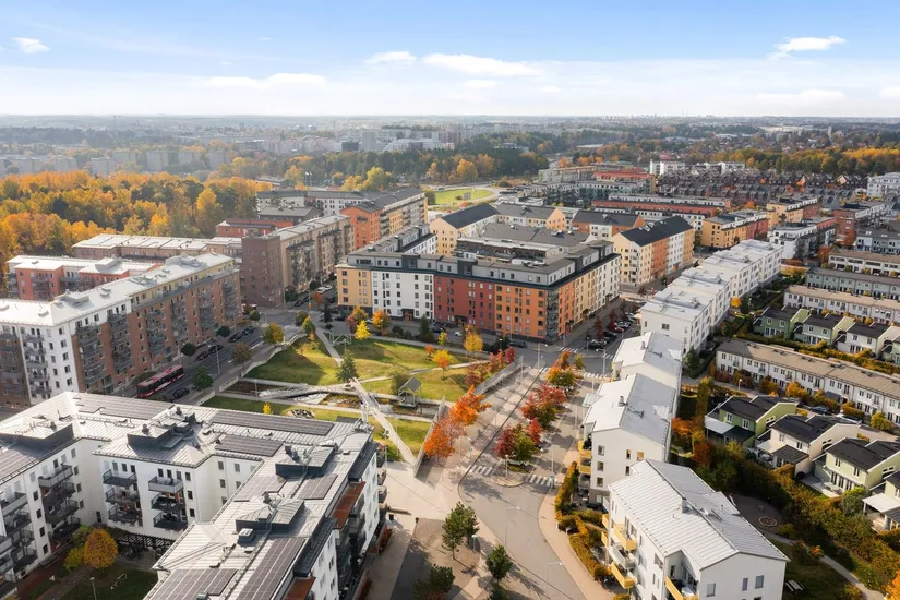 Bostadsrätt, Fridensborgsvägen 139, Järvastaden, Solna