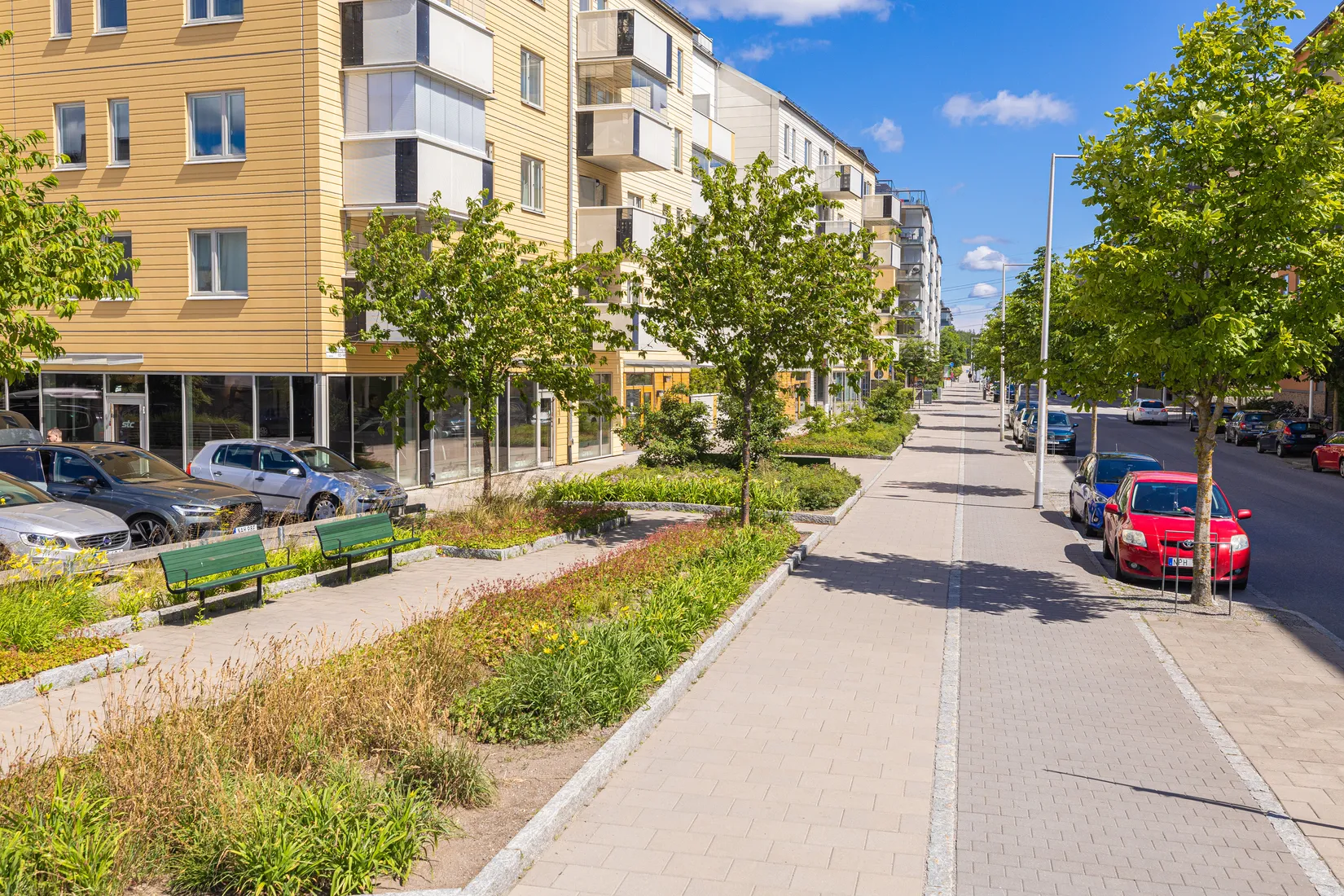 Bostadsrätt, Fridensborgsvägen 139, Järvastaden, Solna