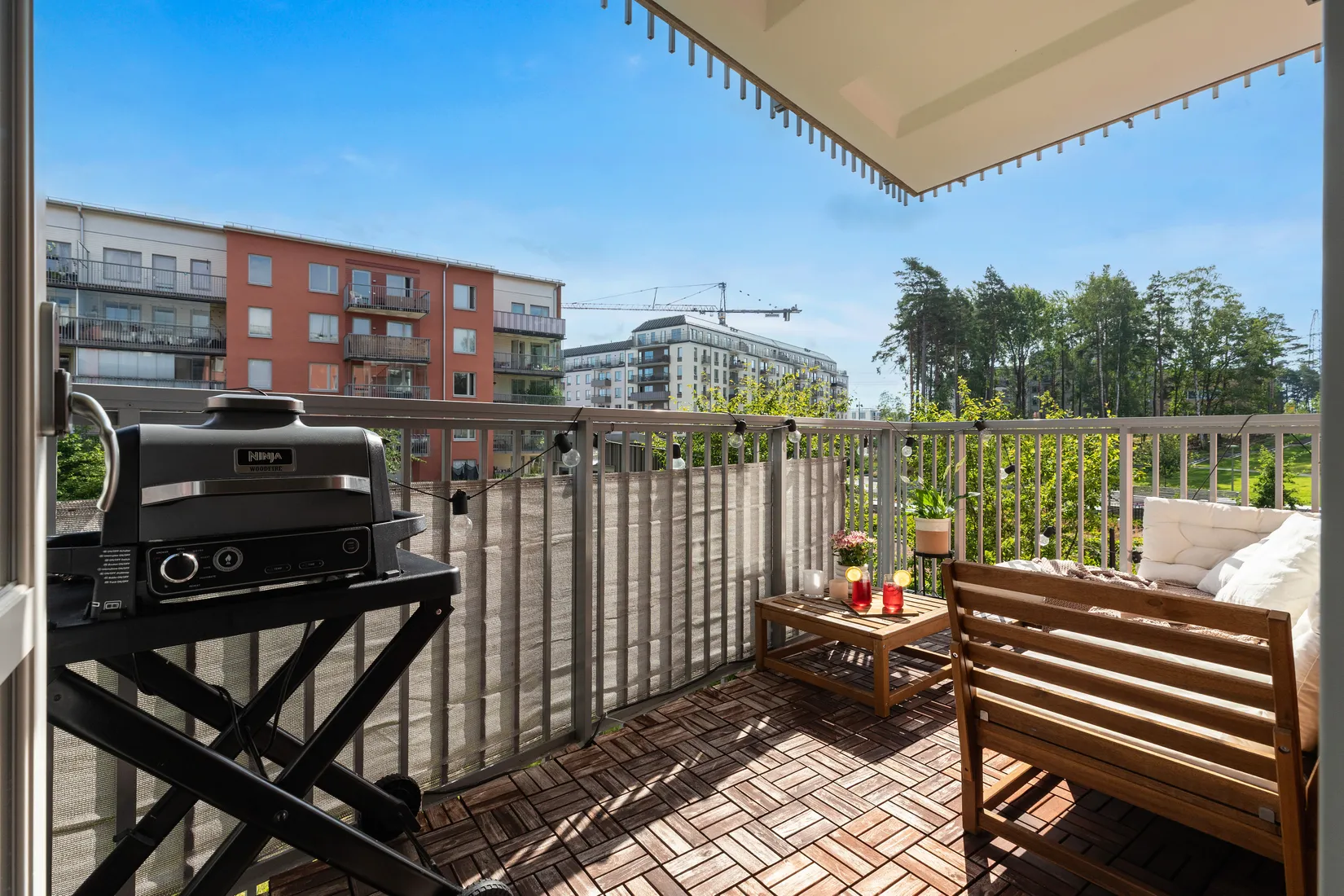 Bostadsrätt, Fridensborgsvägen 139, Järvastaden, Solna