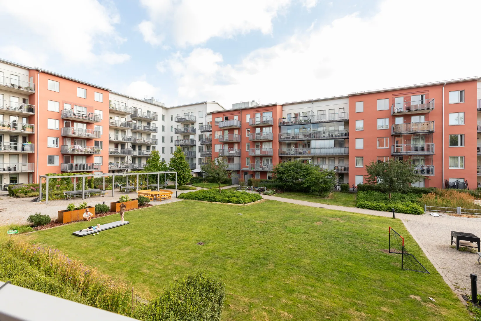 Bostadsrätt, Fridensborgsvägen 139, Järvastaden, Solna