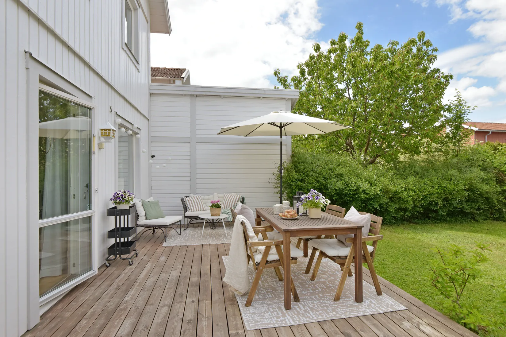 Radhus, Danagränd 18, Skälby, Järfälla