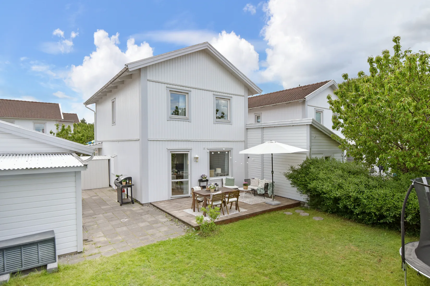Radhus, Danagränd 18, Skälby, Järfälla