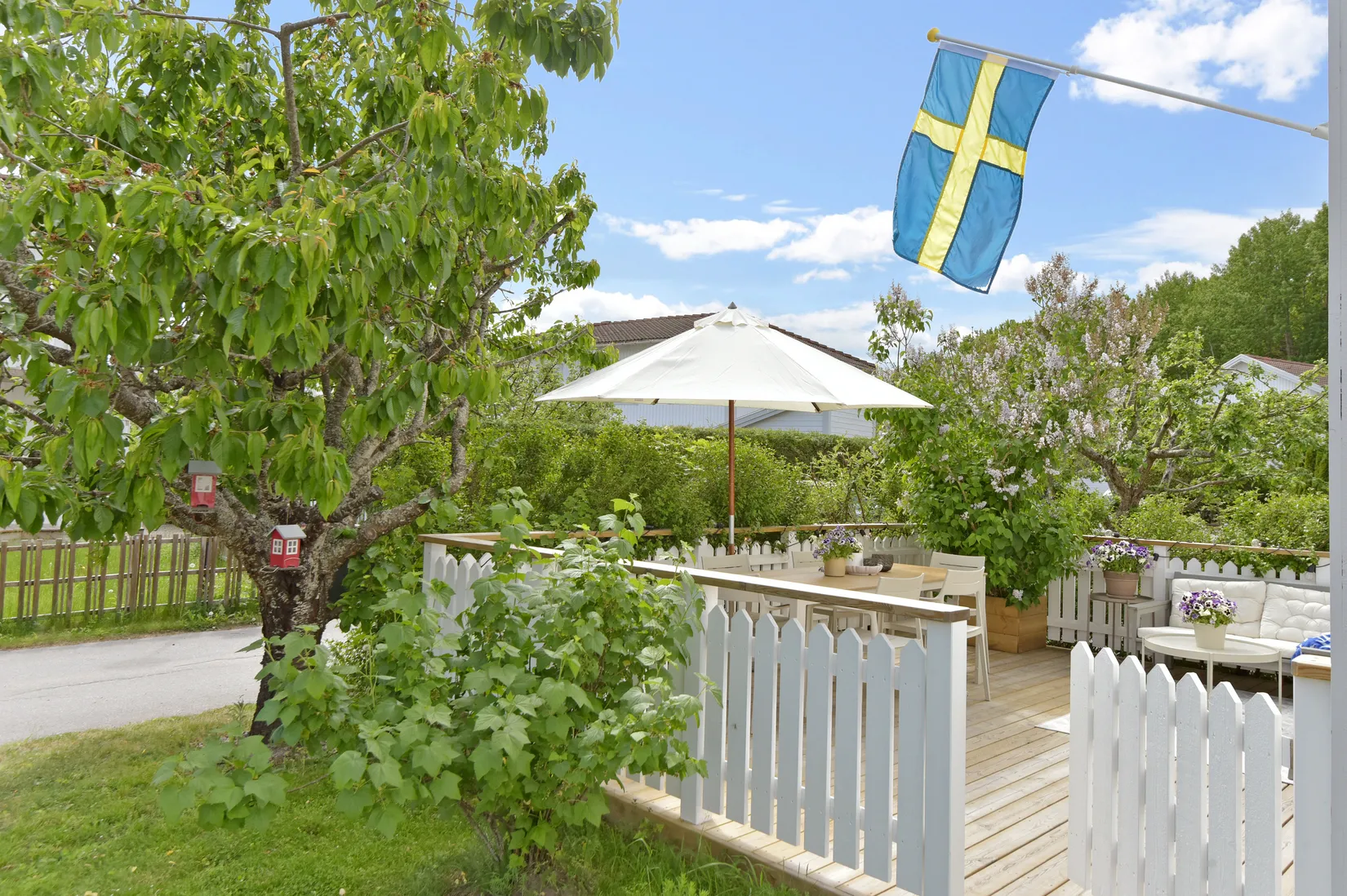 Radhus, Danagränd 18, Skälby, Järfälla