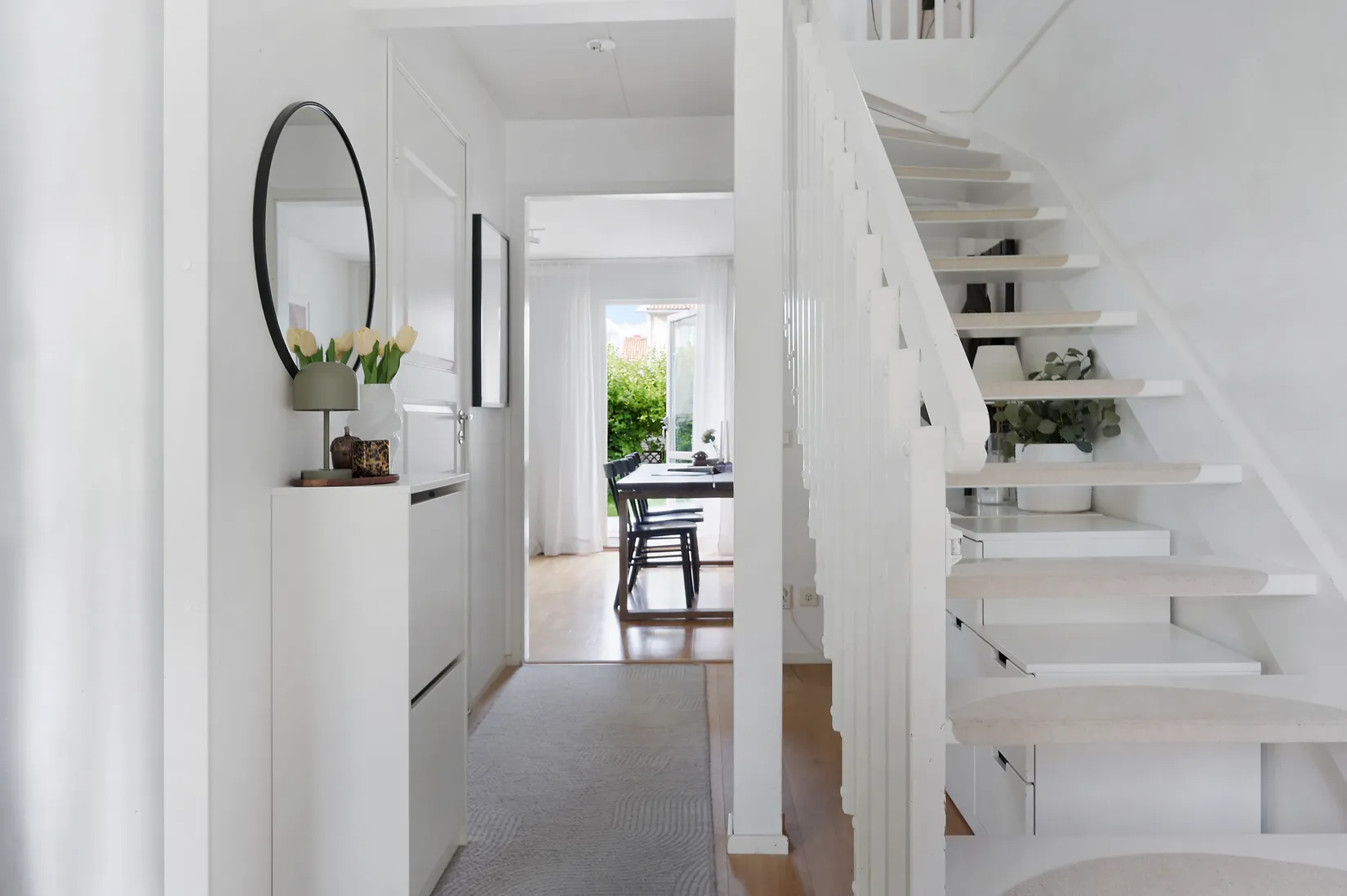 Radhus, Danagränd 18, Skälby, Järfälla