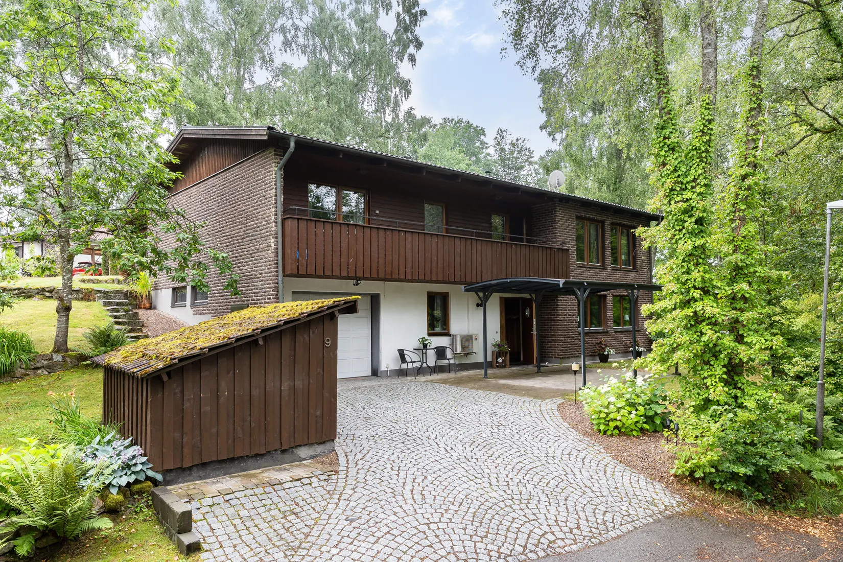 Villa, Gröna vägen 9, Hässleholm