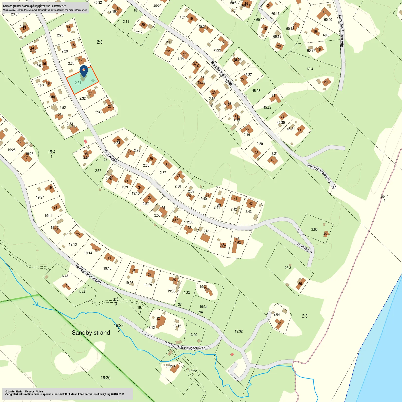 Villa, Tuvavägen 19, Sandby strand, Simrishamn
