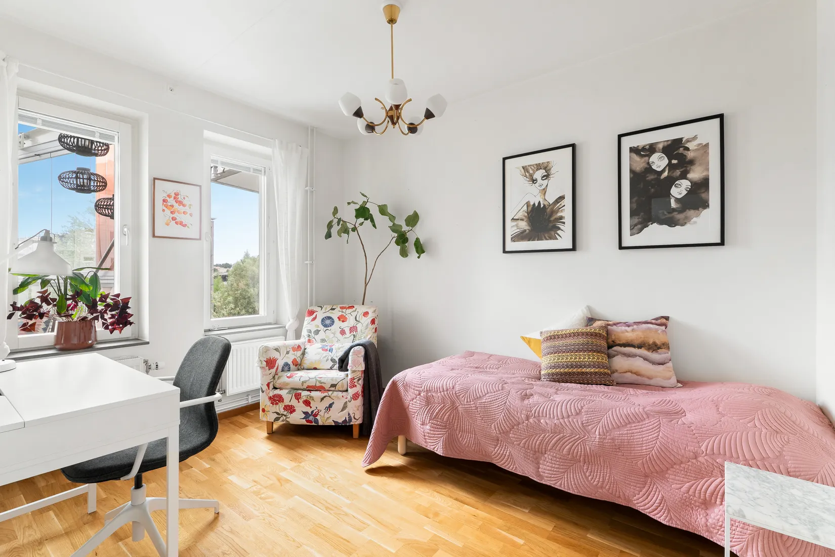 Bostadsrätt, Ture Sventons gata 9, Bromma / Annedal, Stockholm