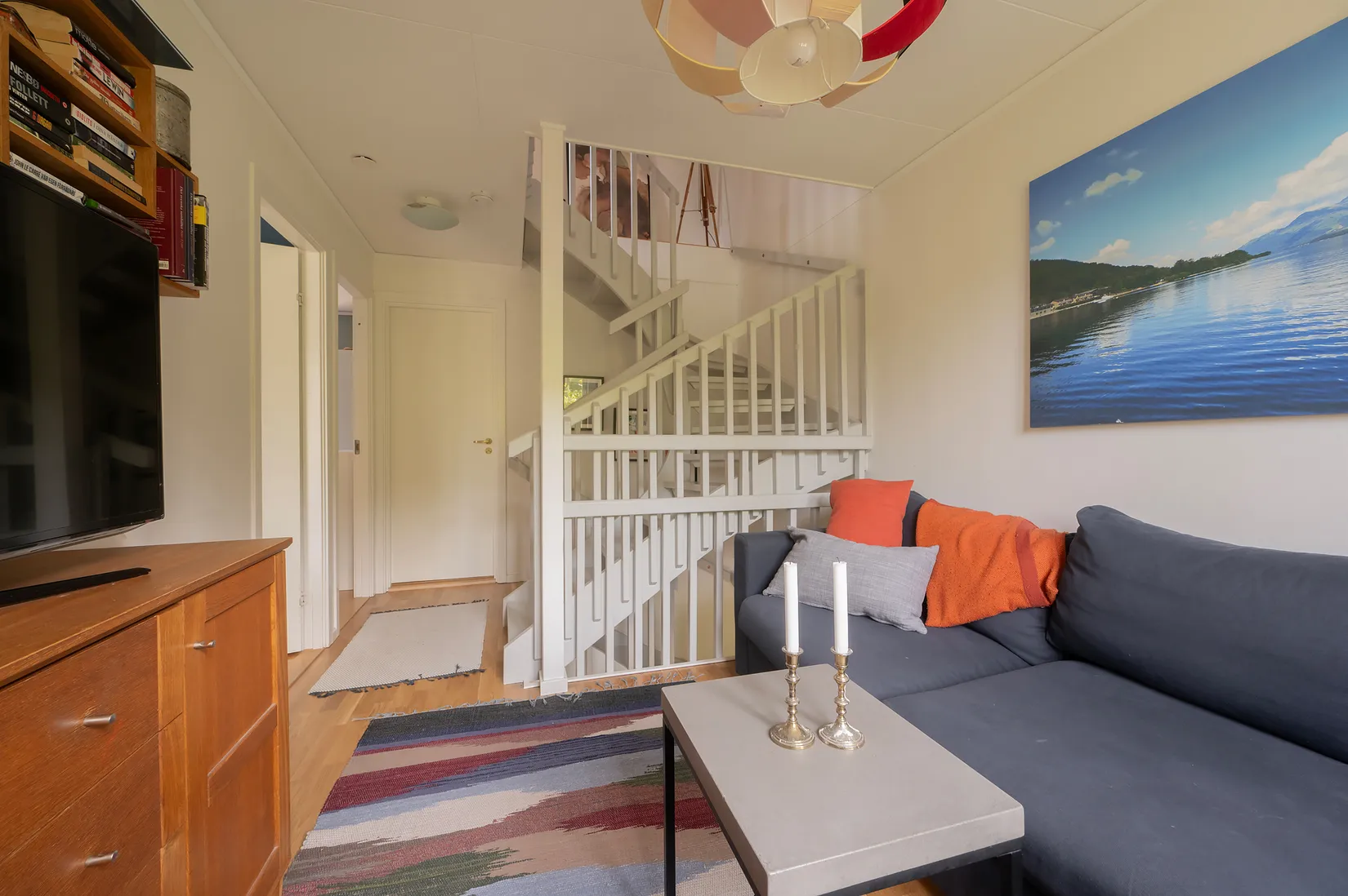 Radhus, Petunievägen 5B, Tullinge Trädgårdsstad, Botkyrka