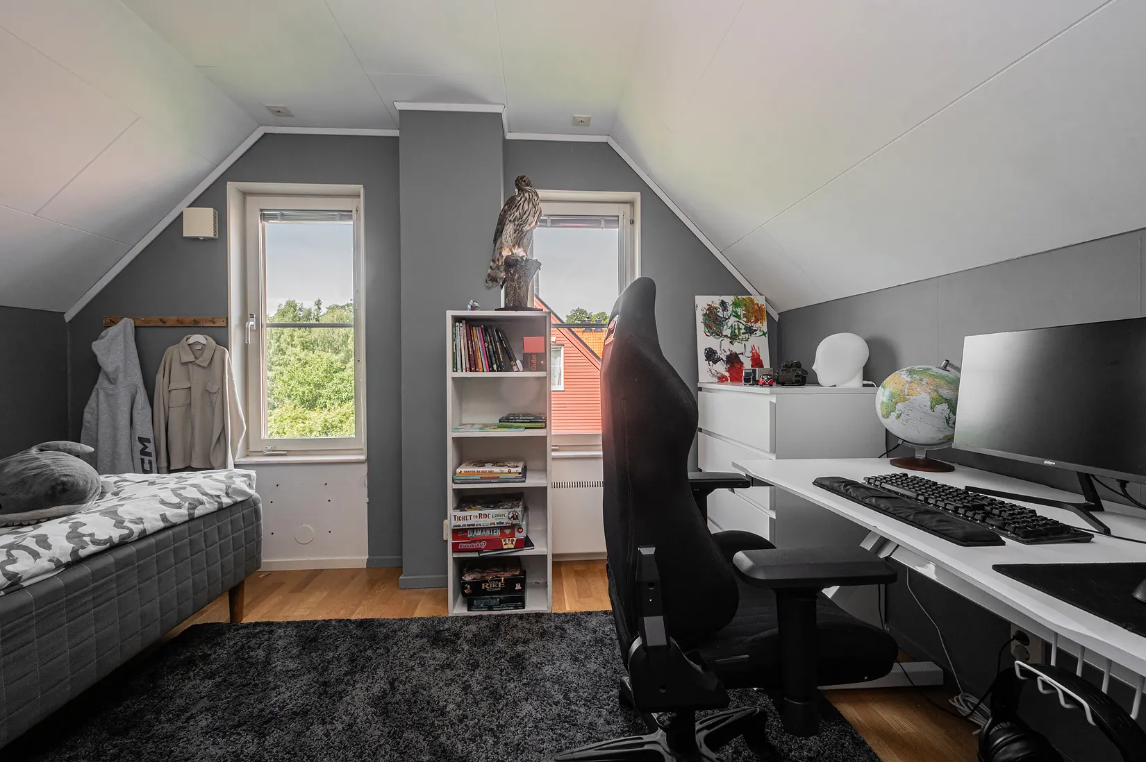 Radhus, Petunievägen 5B, Tullinge Trädgårdsstad, Botkyrka