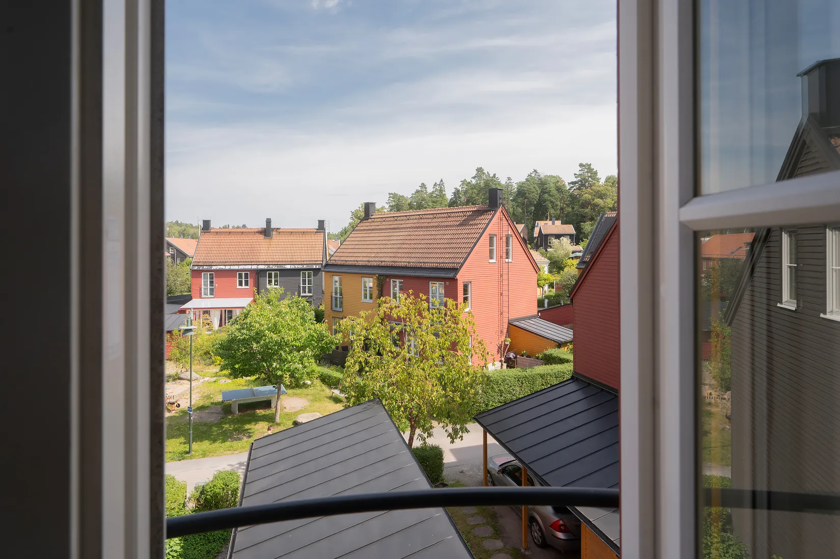 Radhus, Petunievägen 5B, Tullinge Trädgårdsstad, Botkyrka