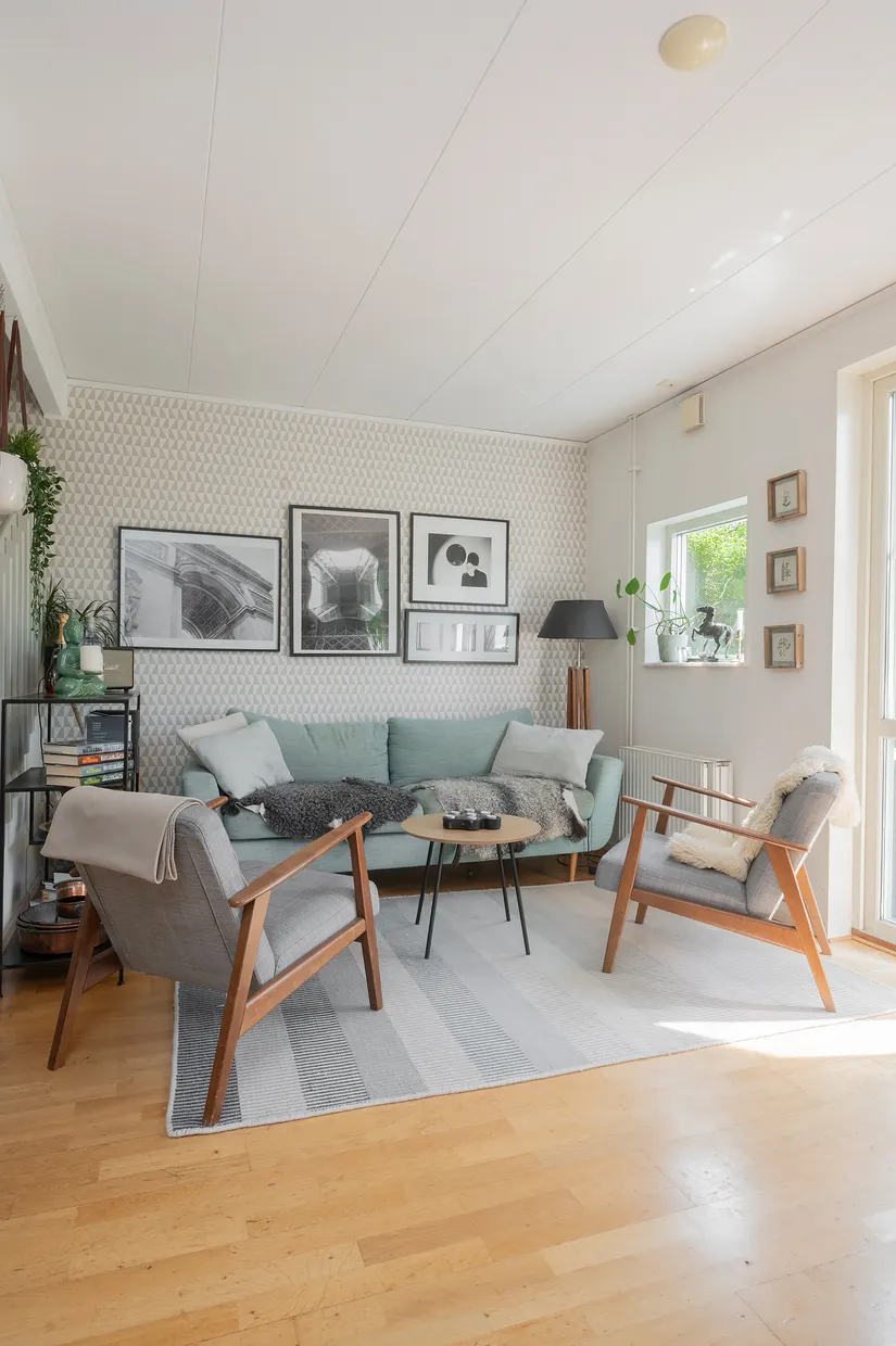 Radhus, Petunievägen 5B, Tullinge Trädgårdsstad, Botkyrka