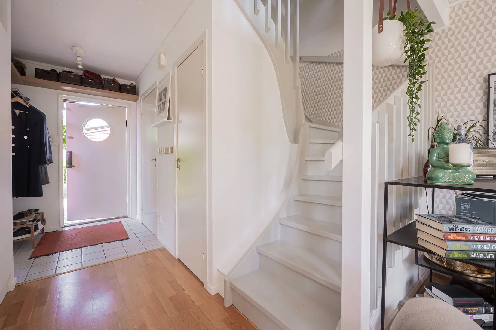 Radhus, Petunievägen 5B, Tullinge Trädgårdsstad, Botkyrka