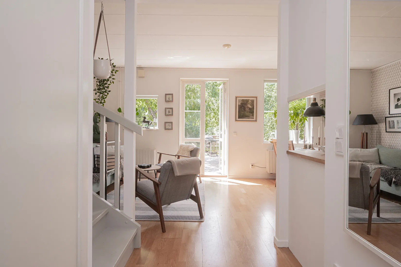 Radhus, Petunievägen 5B, Tullinge Trädgårdsstad, Botkyrka
