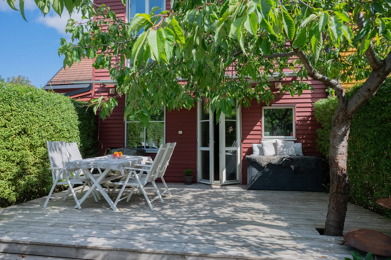 Radhus, Petunievägen 5B, Tullinge Trädgårdsstad, Botkyrka