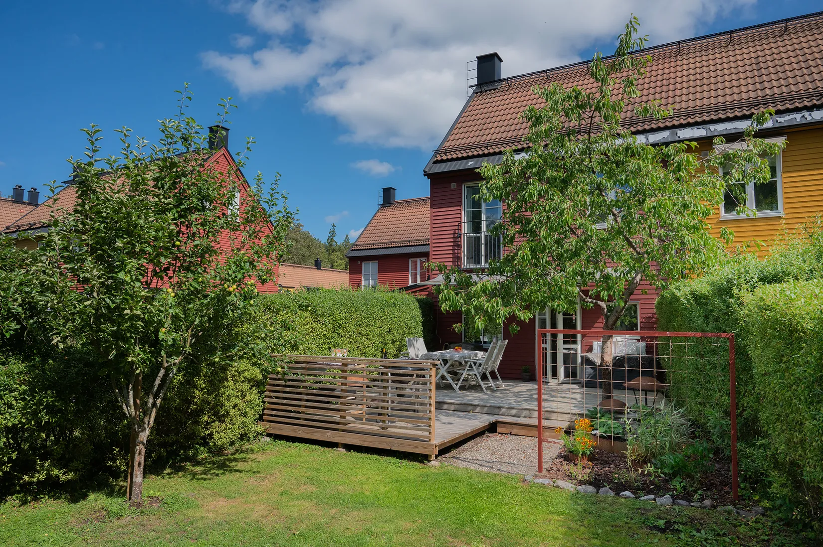 Radhus, Petunievägen 5B, Tullinge Trädgårdsstad, Botkyrka