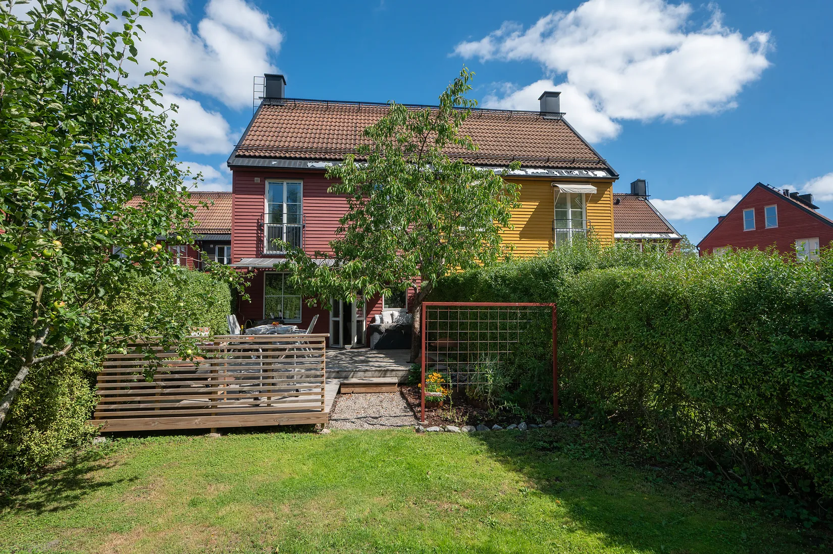 Radhus, Petunievägen 5B, Tullinge Trädgårdsstad, Botkyrka