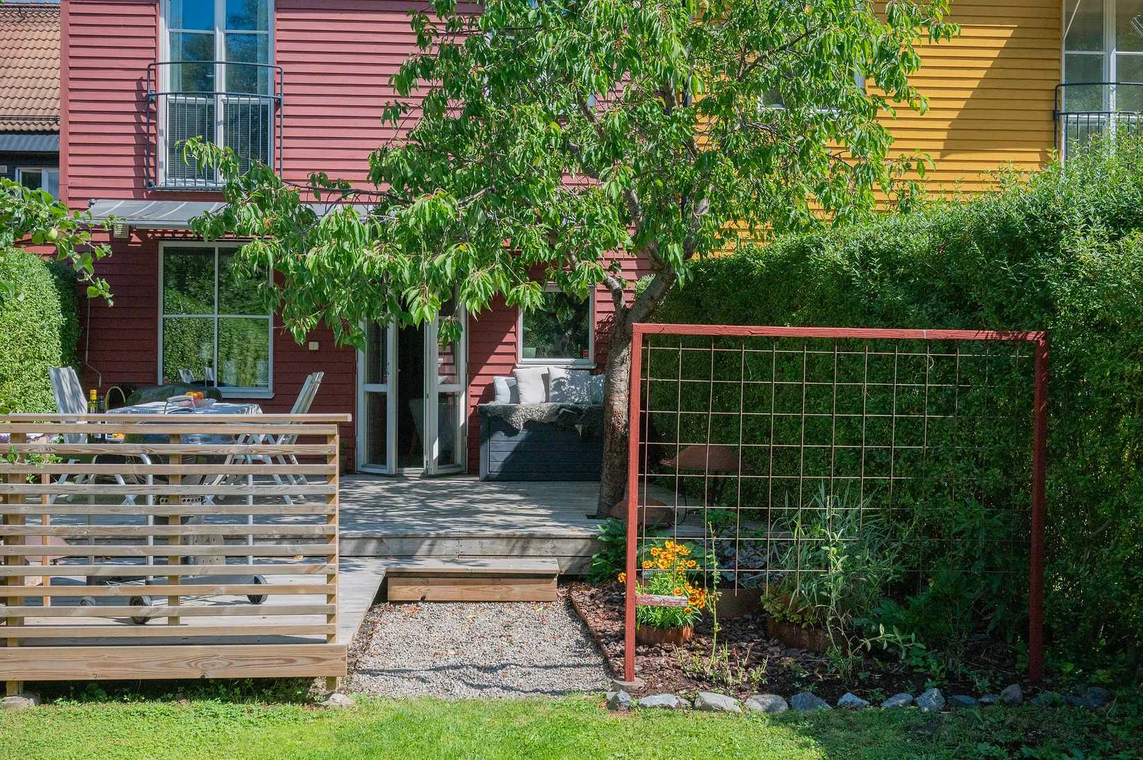 Radhus, Petunievägen 5B, Tullinge Trädgårdsstad, Botkyrka