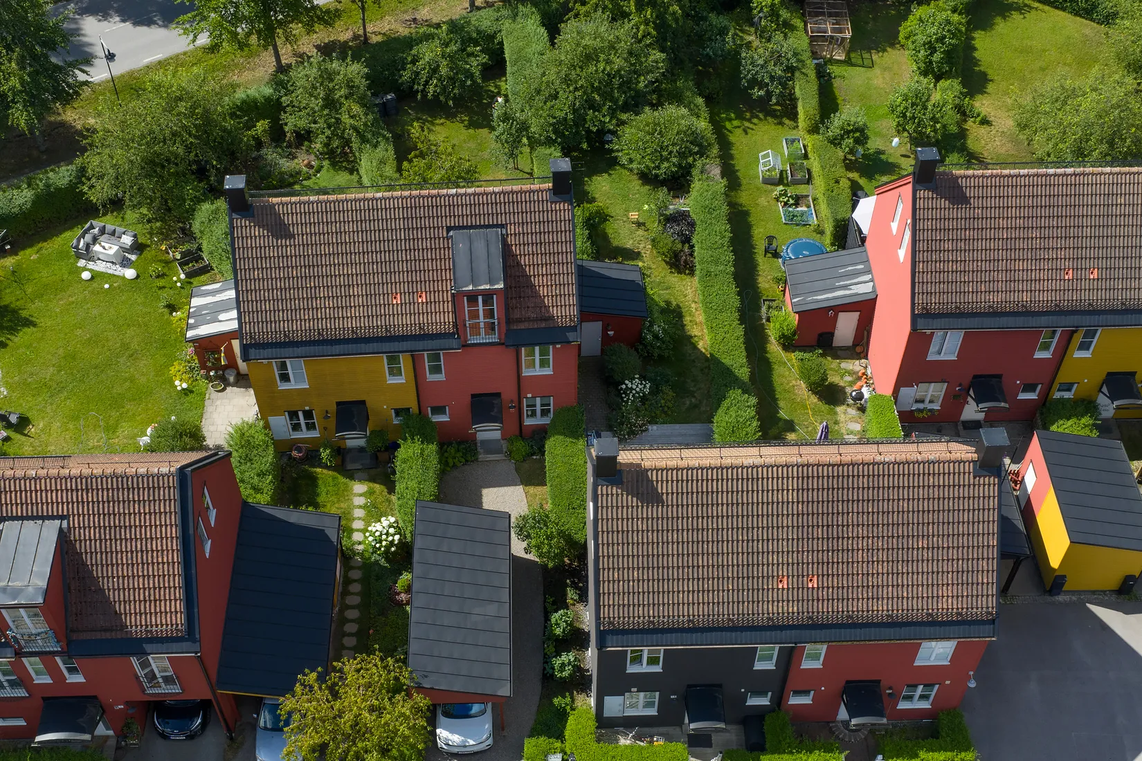 Radhus, Petunievägen 5B, Tullinge Trädgårdsstad, Botkyrka