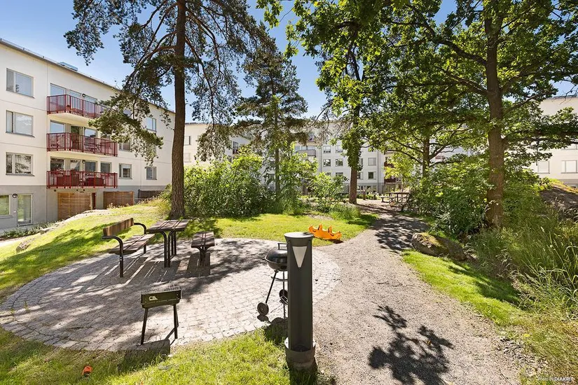 Bostadsrätt, Lotta Svärds Gränd 9, Hägersten / Fruängen, Stockholm