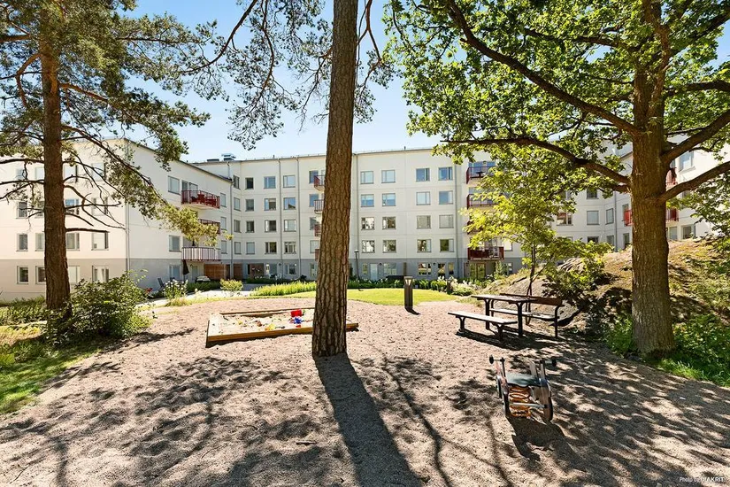 Bostadsrätt, Lotta Svärds Gränd 9, Hägersten / Fruängen, Stockholm