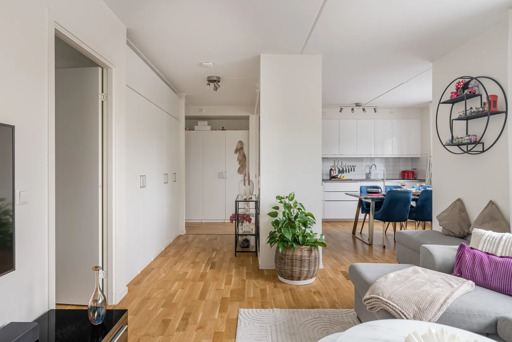 Bostadsrätt, Lotta Svärds Gränd 9, Hägersten / Fruängen, Stockholm