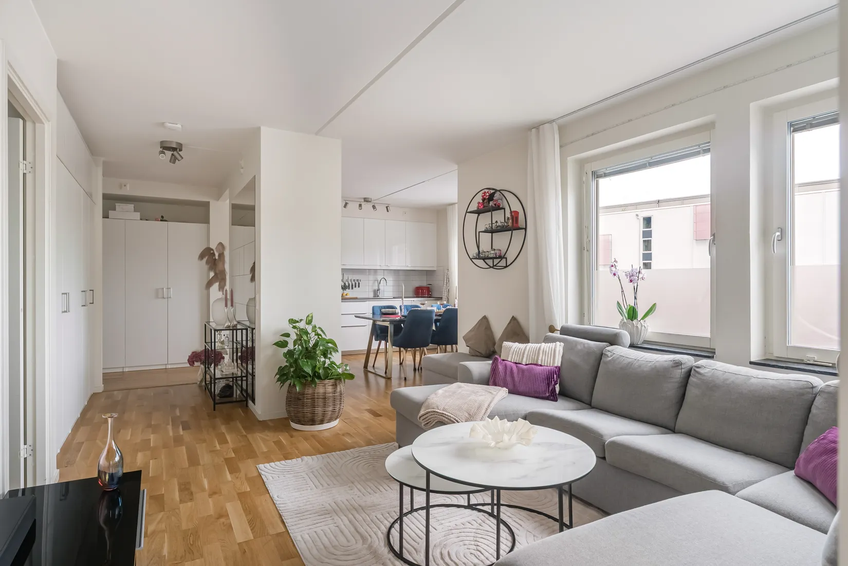 Bostadsrätt, Lotta Svärds Gränd 9, Hägersten / Fruängen, Stockholm