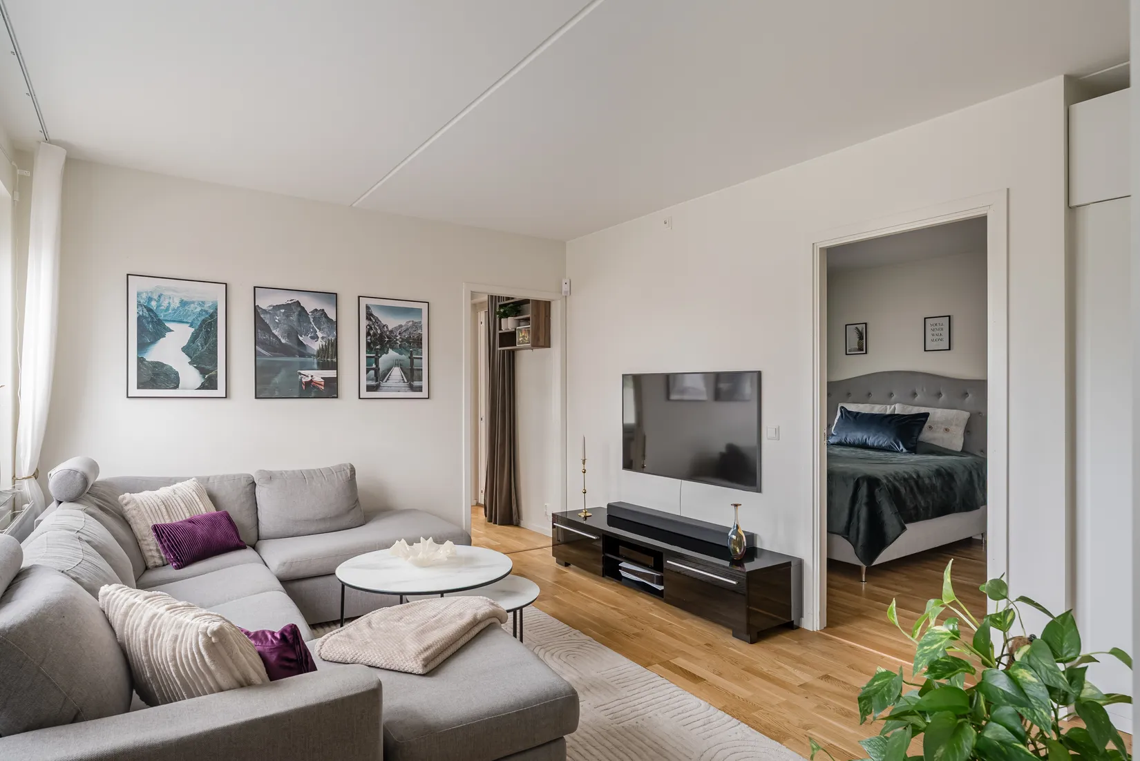 Bostadsrätt, Lotta Svärds Gränd 9, Hägersten / Fruängen, Stockholm