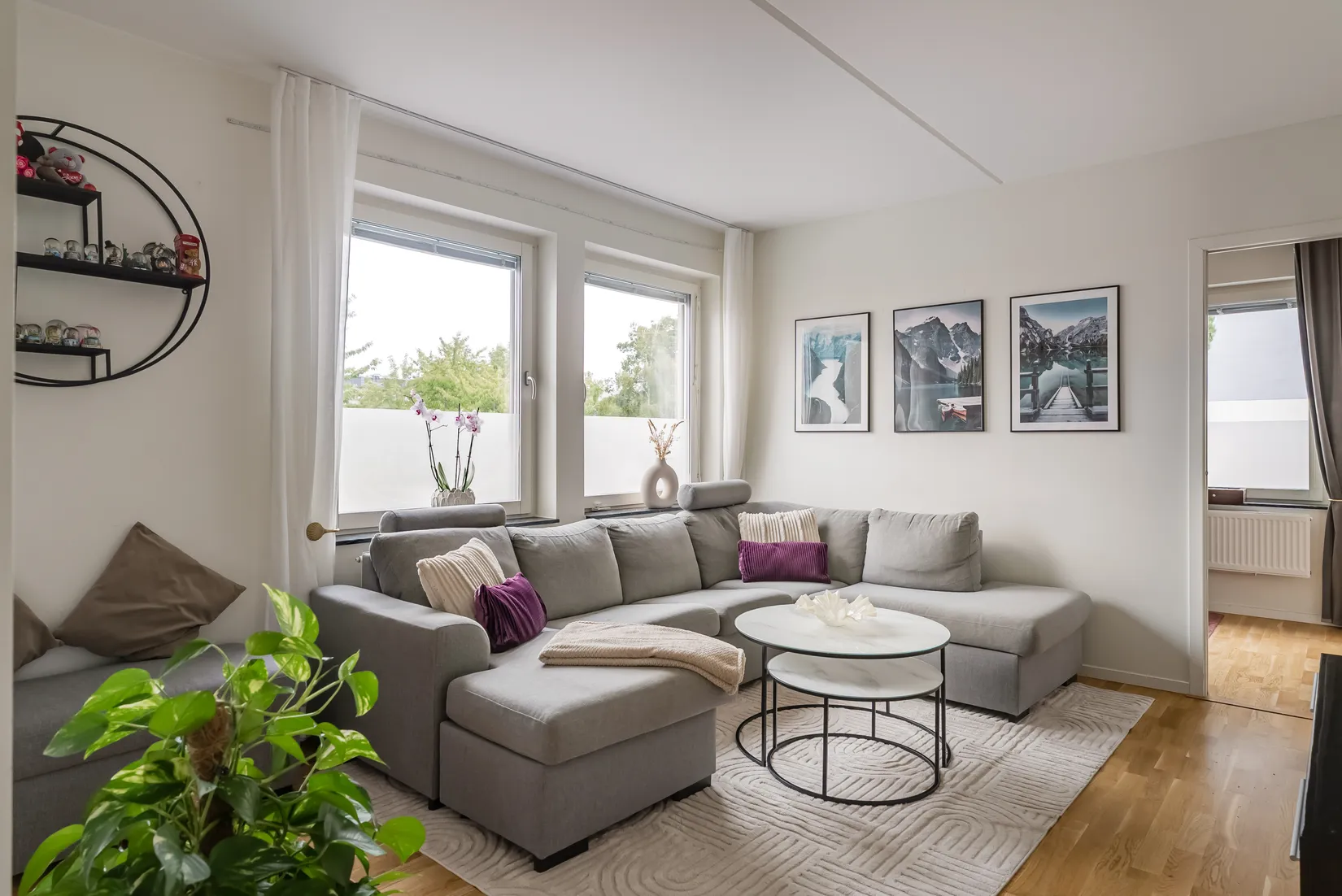 Bostadsrätt, Lotta Svärds Gränd 9, Hägersten / Fruängen, Stockholm
