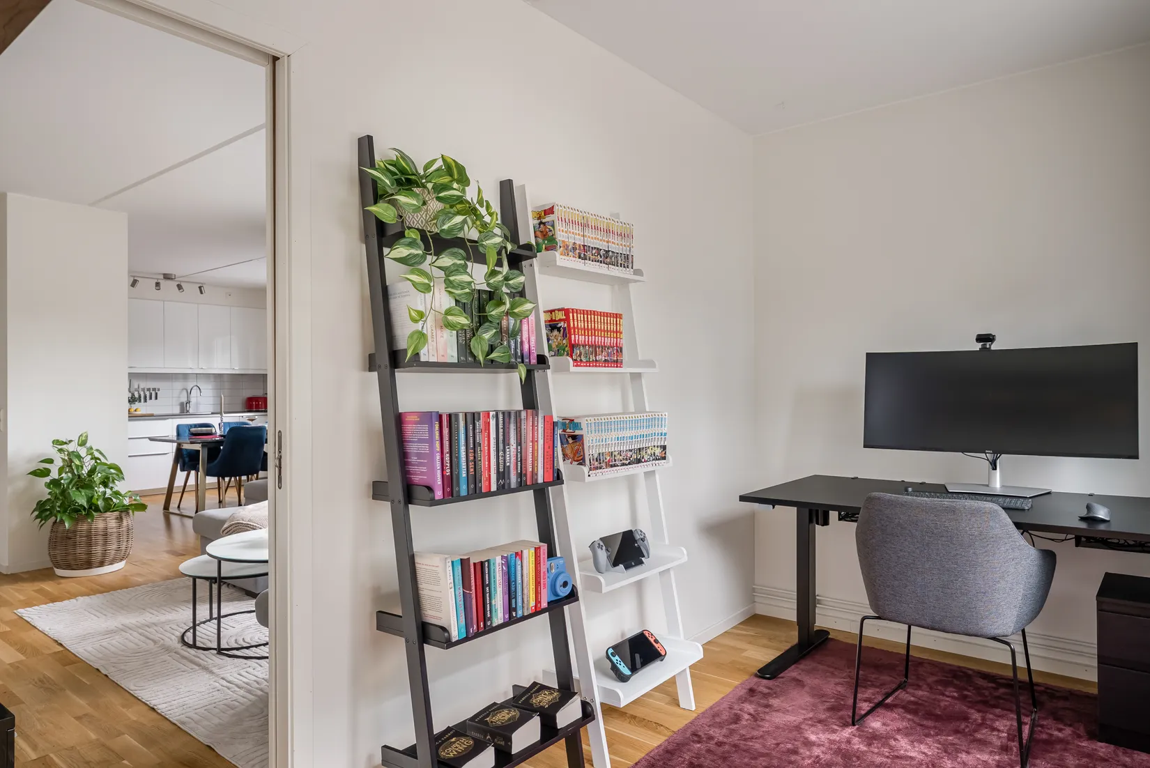 Bostadsrätt, Lotta Svärds Gränd 9, Hägersten / Fruängen, Stockholm