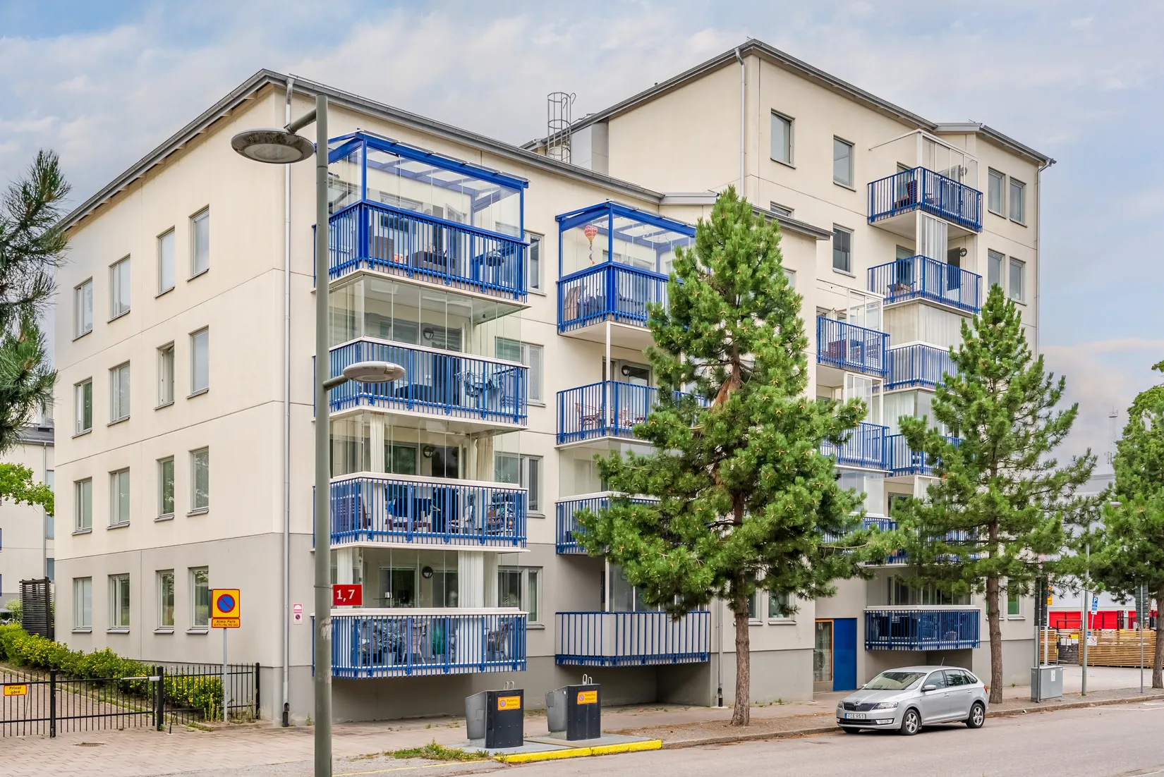 Bostadsrätt, Lotta Svärds Gränd 9, Hägersten / Fruängen, Stockholm