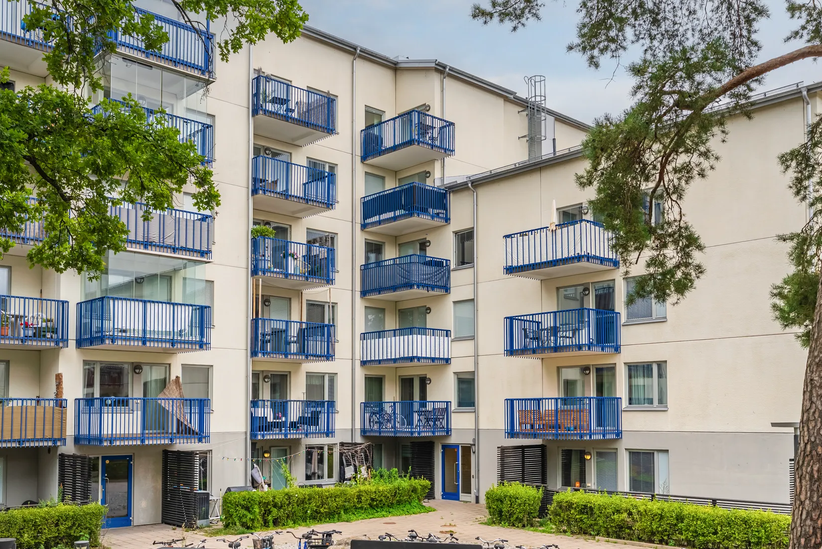 Bostadsrätt, Lotta Svärds Gränd 9, Hägersten / Fruängen, Stockholm