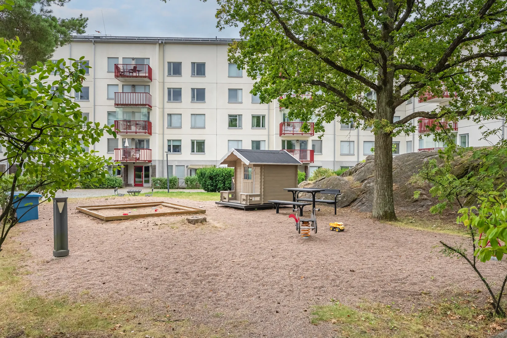Bostadsrätt, Lotta Svärds Gränd 9, Hägersten / Fruängen, Stockholm