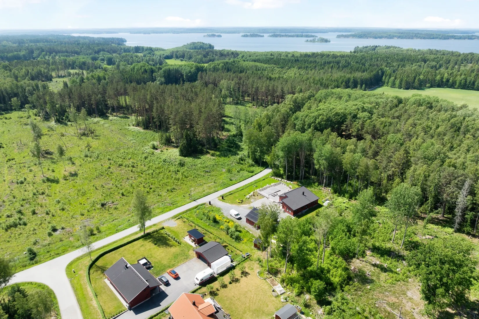 Villa, Kronogårdsvägen 14, Öråker, Upplands-Bro