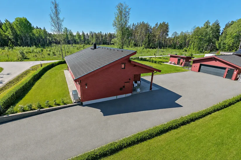 Villa, Kronogårdsvägen 14, Öråker, Upplands-Bro