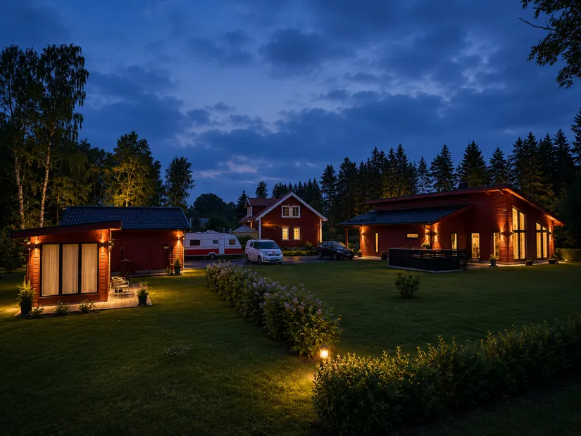 Villa, Kronogårdsvägen 14, Öråker, Upplands-Bro