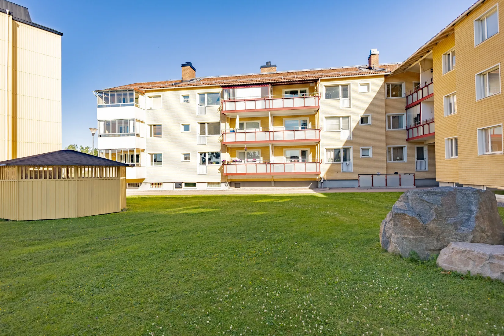 Bostadsrätt, Pungbovägen 26A, Östanås, Köping