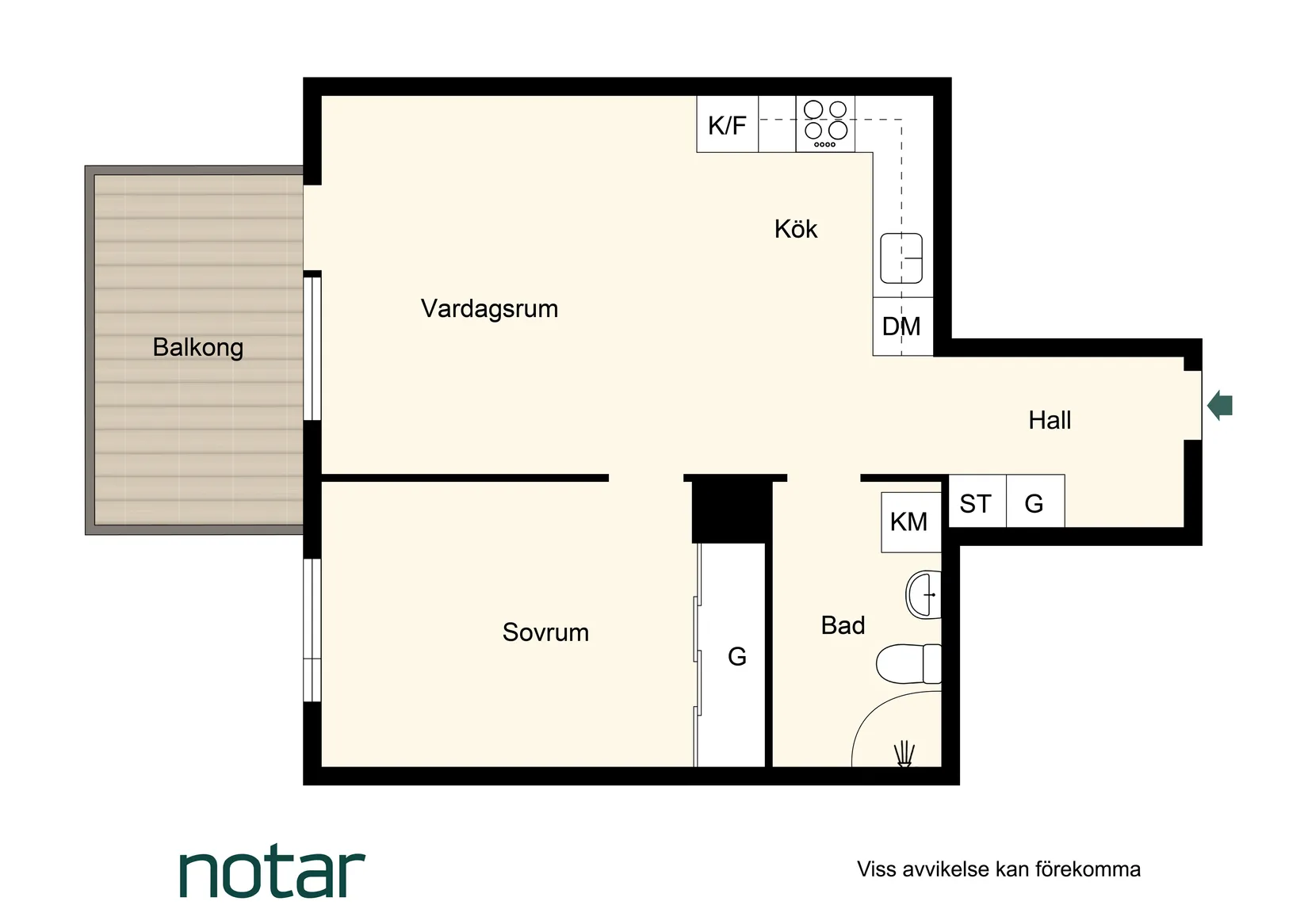 Bostadsrätt, Fornminnesvägen 1A, Vallentuna